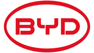 BYD Logo - Batteriespeicher-Partner von SOLconsult