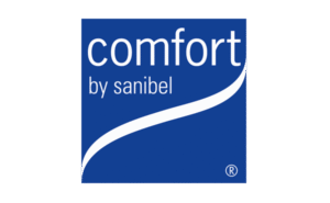 Comfort by Sanibel Logo - Markenpartner fuer Trinkwassertechnik und Leckageschutz